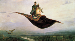 Vasnetsov Flying Carpet